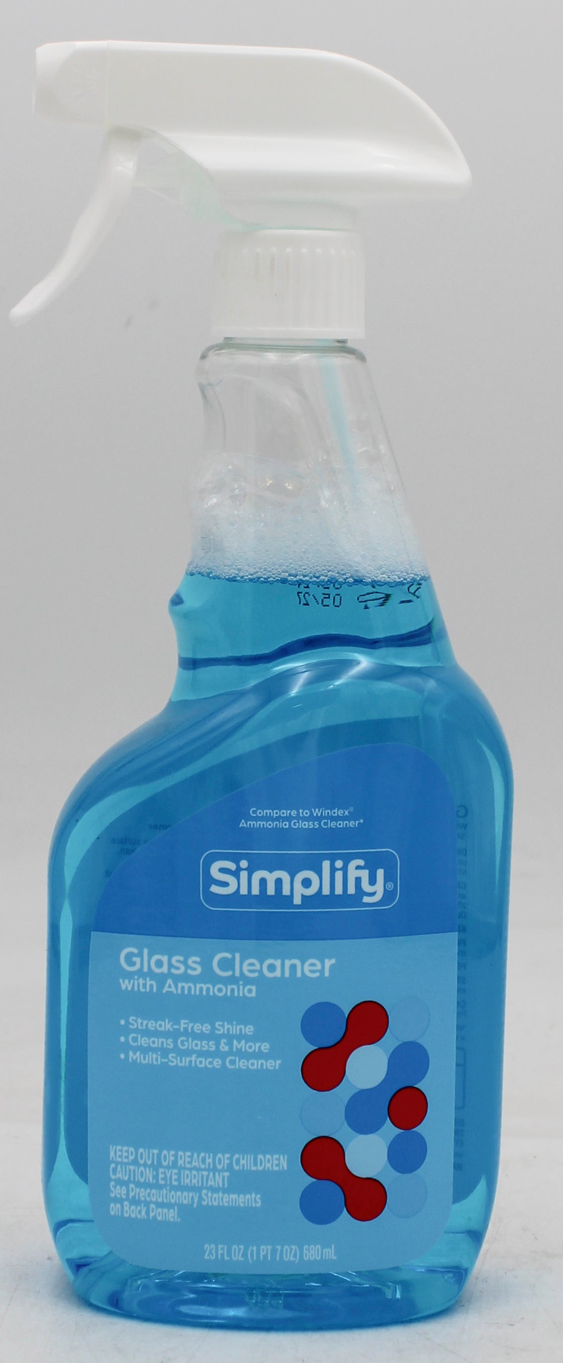 RITE AID SIMPLIFY 23oz Glass Cleaner