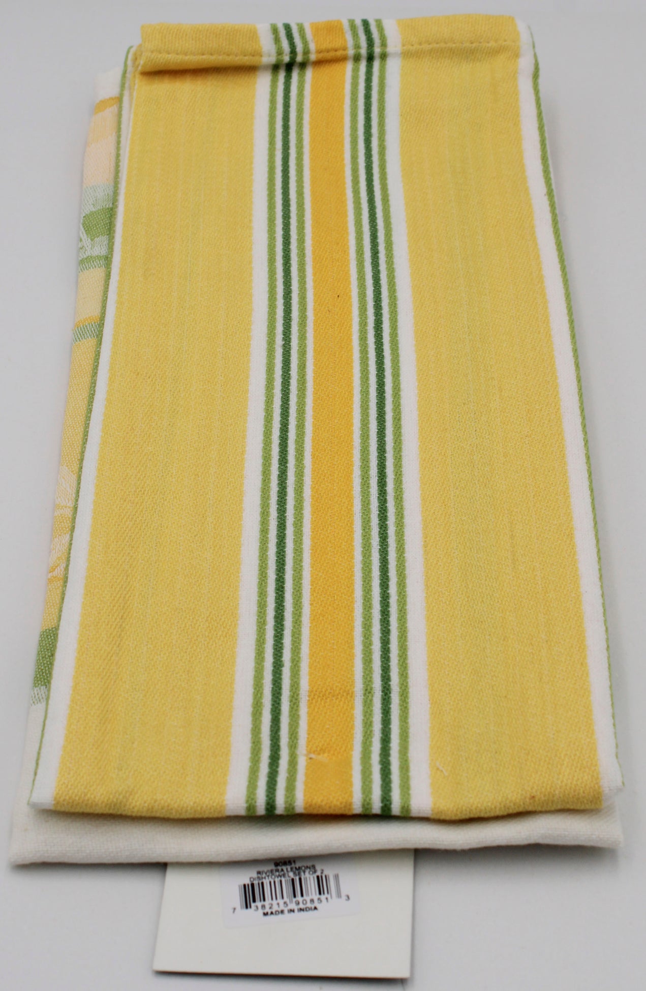SET OF 2 DISHTOWELS - RIVERA LEMONS
