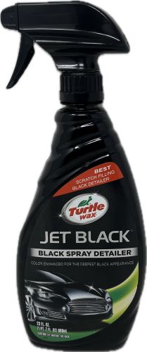 SP TURTLE WAX JET BLACK SPRAY DETAILER 23oz