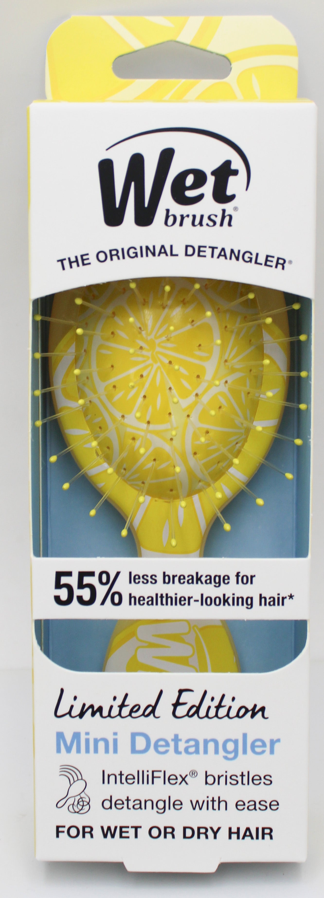 WET BRUSH CON TUTTI FRUITTI MINI DETANGLER LEMON  NI