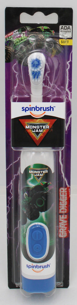 SPINBRUSH KIDS POWER TOOTHBRUSH MONSTER JAM