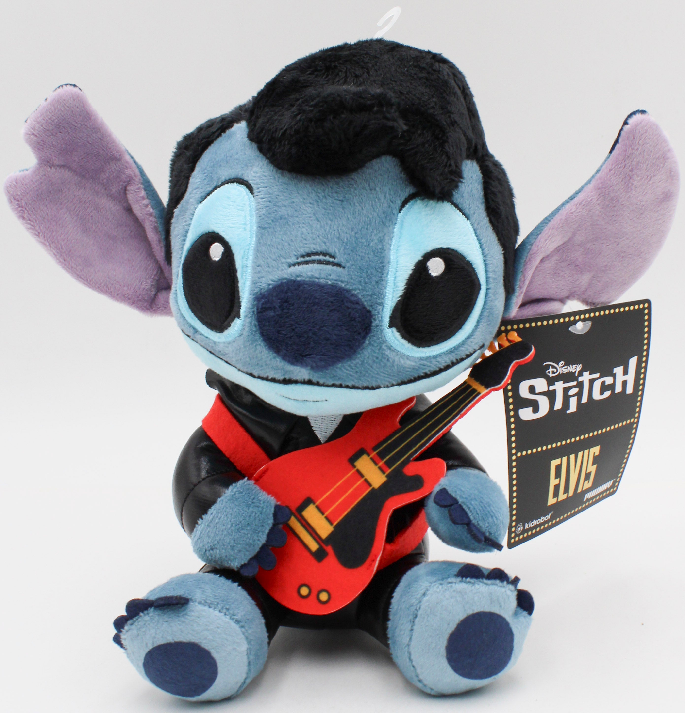 DISNEY LILO & STITCH 8" PLUSH COMEBACK ELVIS STITCH