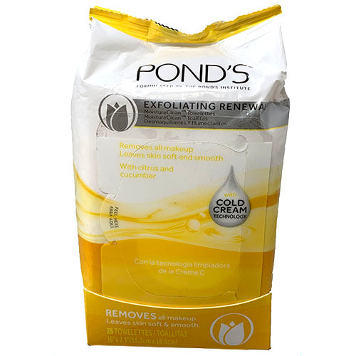 PNDS EXFOLIATNG TOWLETTS 28CT(4/22)