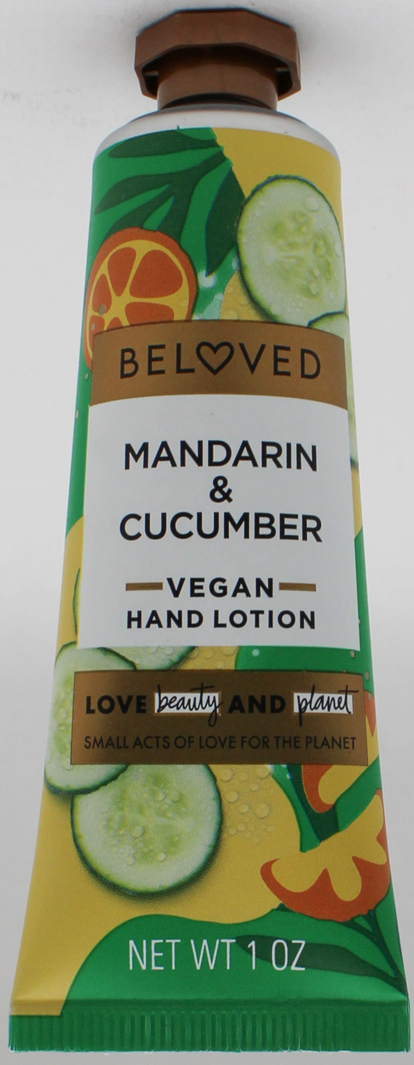 BELOVED HAND LOTION CUCUMBER 1oz