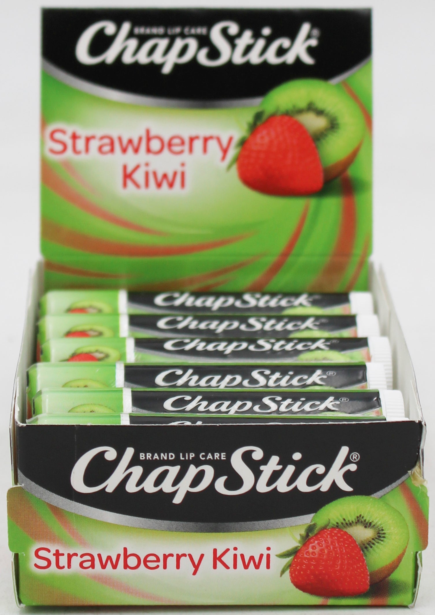 CHAPSTICK STRAWBERRY KIWI 0.15oz TRAY
