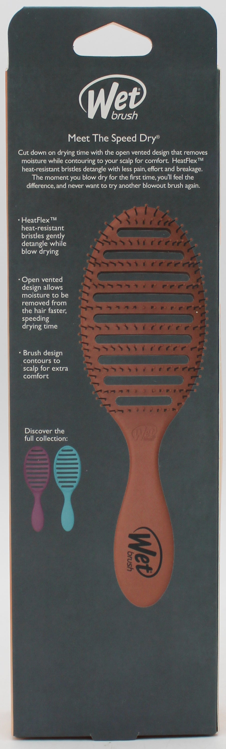 WET BRUSH SPEED DRY TERRACOTTA NI