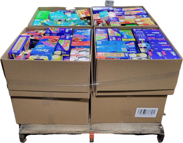 SC Johnson Mixed Assorted Products Pallet | Wholesale Bulk
