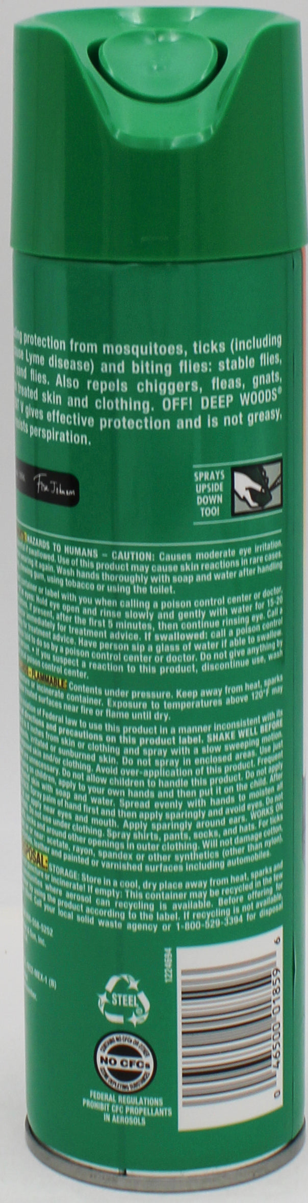 SP OFF! DEEP WOODS INSECT REPELLENT PROTECTION 11oz