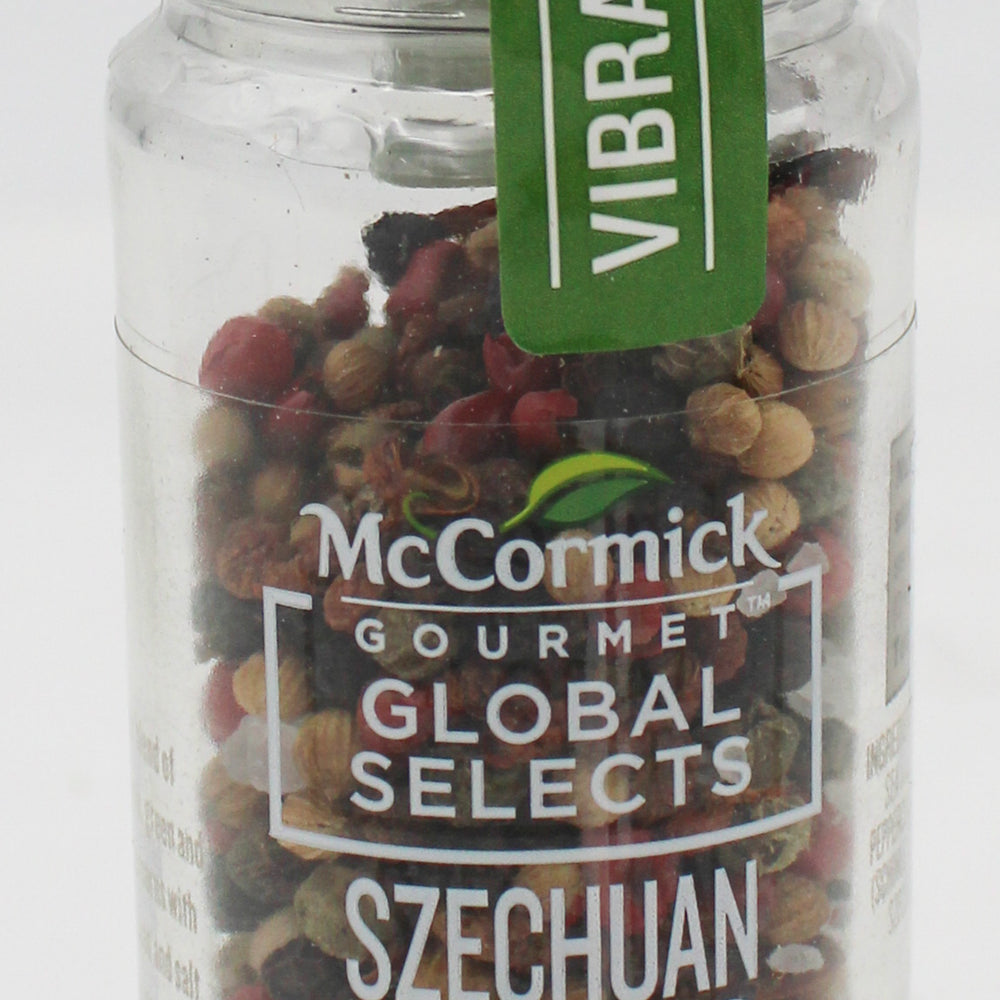 MCCORMICK GOURMET SZECHUAN PEPPER SALT & SPICE 1.05 Oz BB 6/17/26