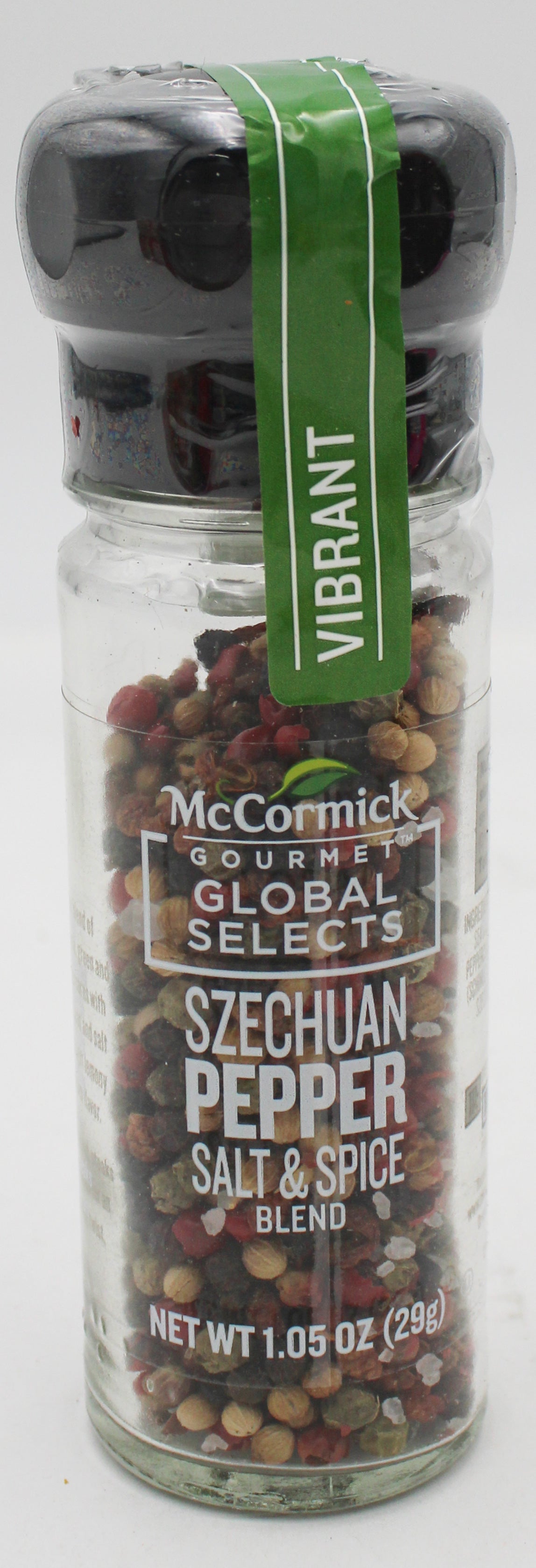 MCCORMICK GOURMET SZECHUAN PEPPER SALT & SPICE 1.05 Oz BB 6/17/26