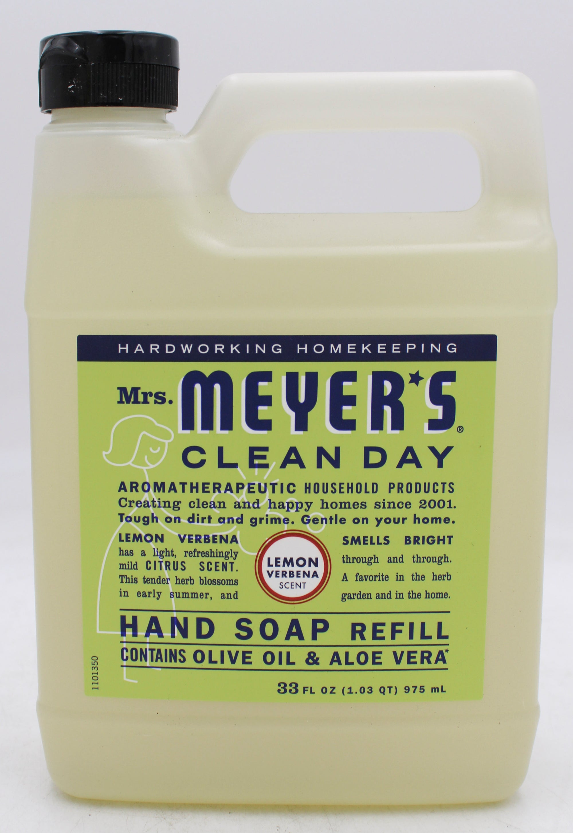 SP MEYERS HAND SOAP REFILL LEMON VERBENA SCENT 33oz