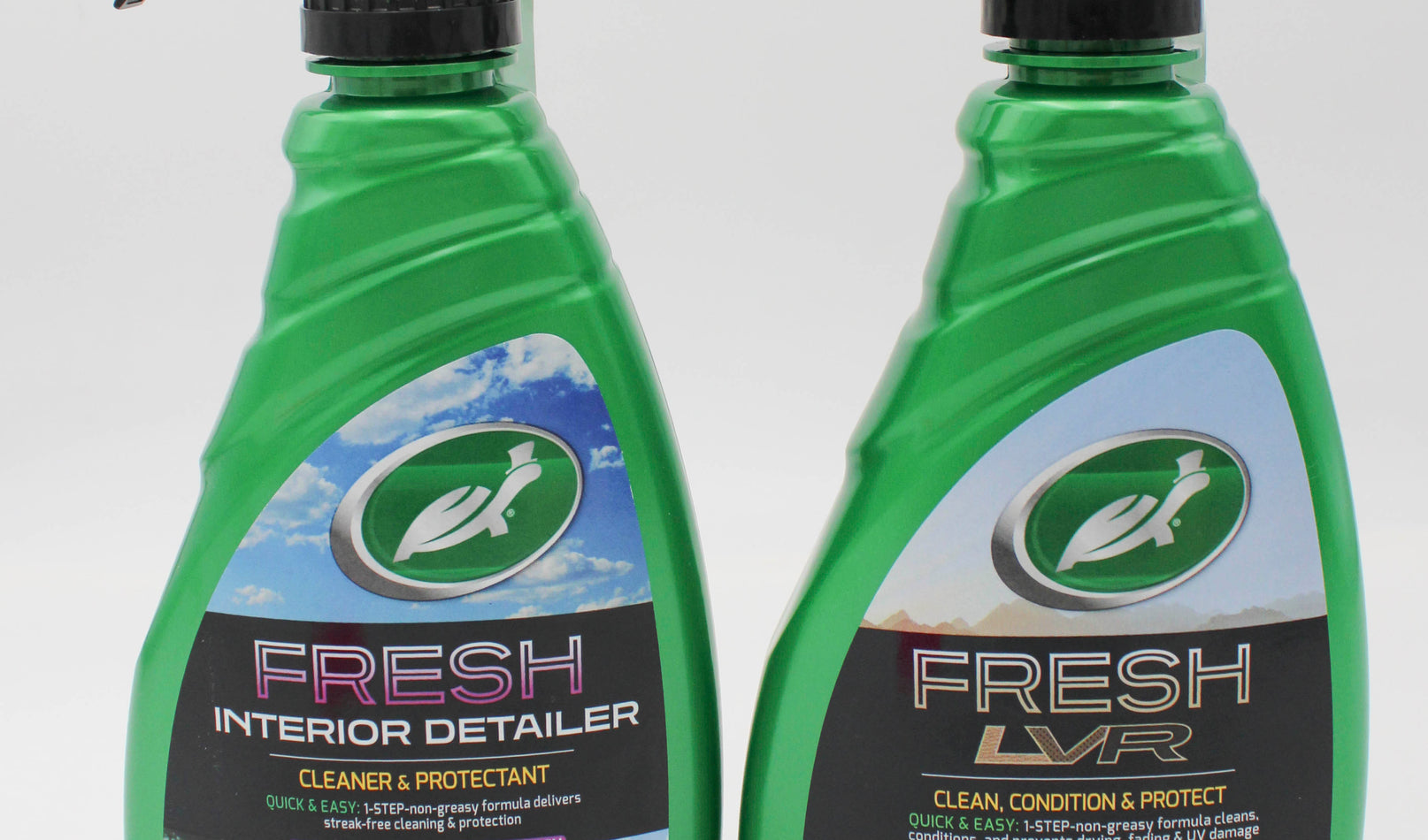 SP TURTLE WAX FRESH LVR CLEAN CONDITION PROTECTANT & CLEANER PROTECTANT 16oz FRESH LINEN SCENT DISPLAY