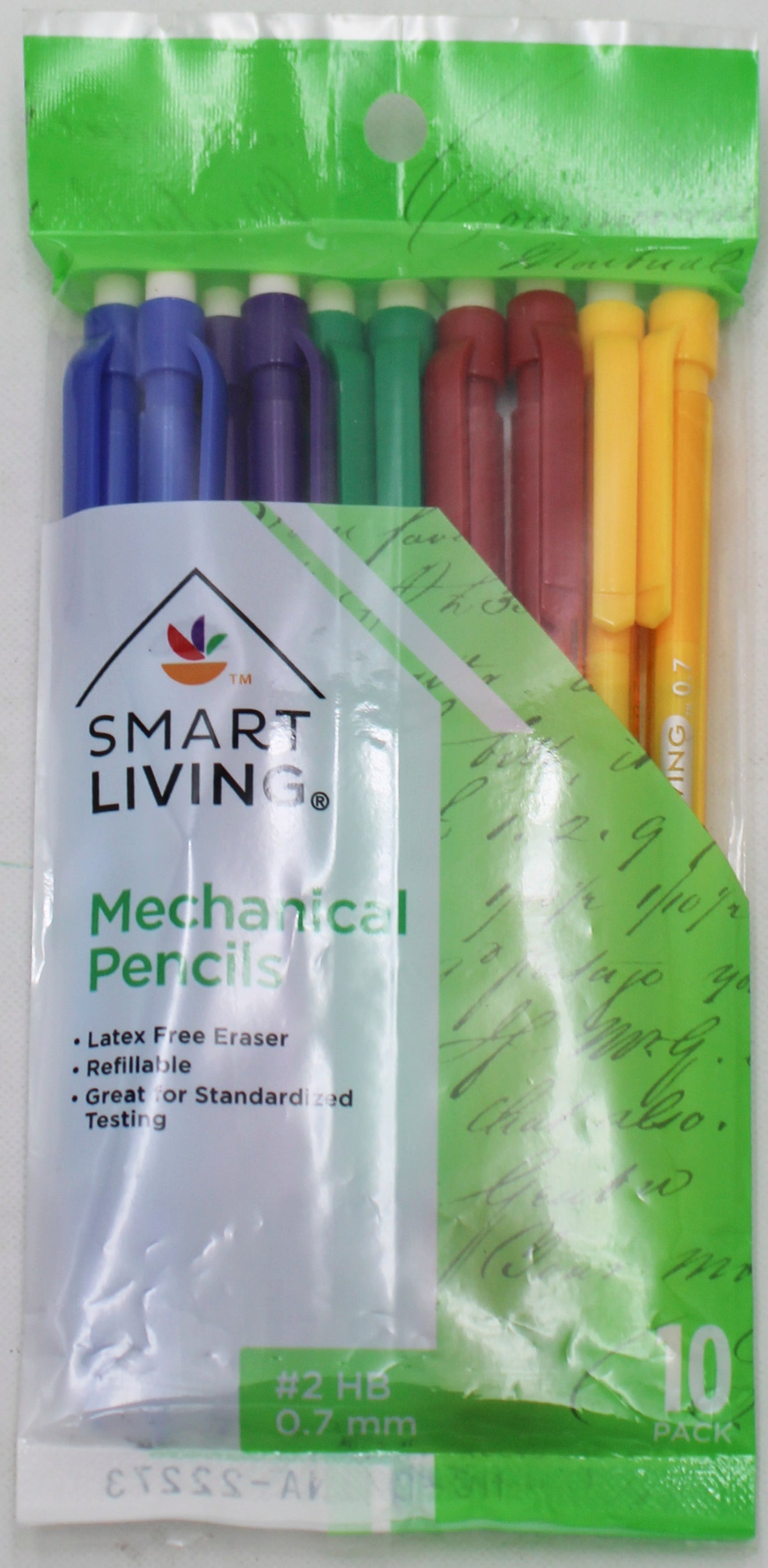 SMART LIVING MECHANICAL PENCIL 0.7MM 10CT