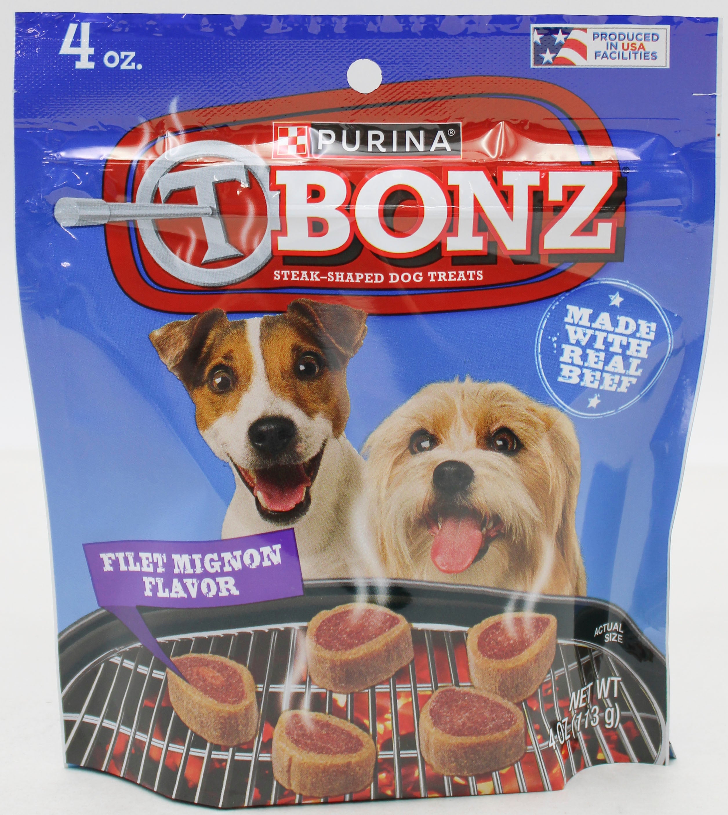 PURINA T-BONZ FILET MIGNON 4 oz. BB 01.31.27 NI