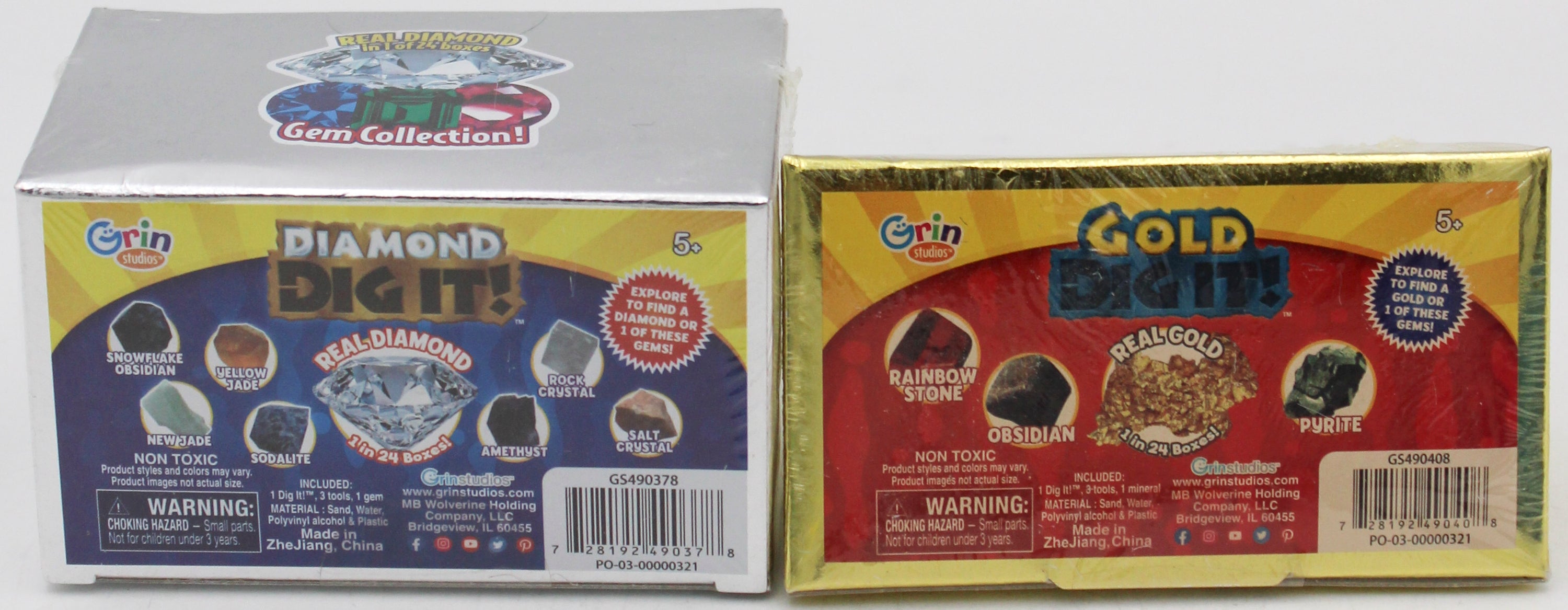 DIAMOND GOLD DIG IT 6PK