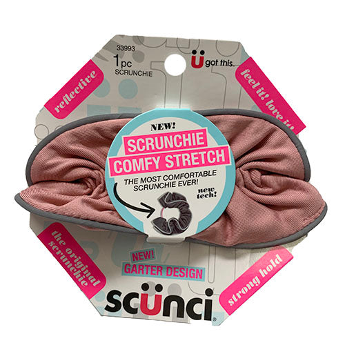 Scunci Hair Scrunchie Comfy/NI 1ct Wholesale