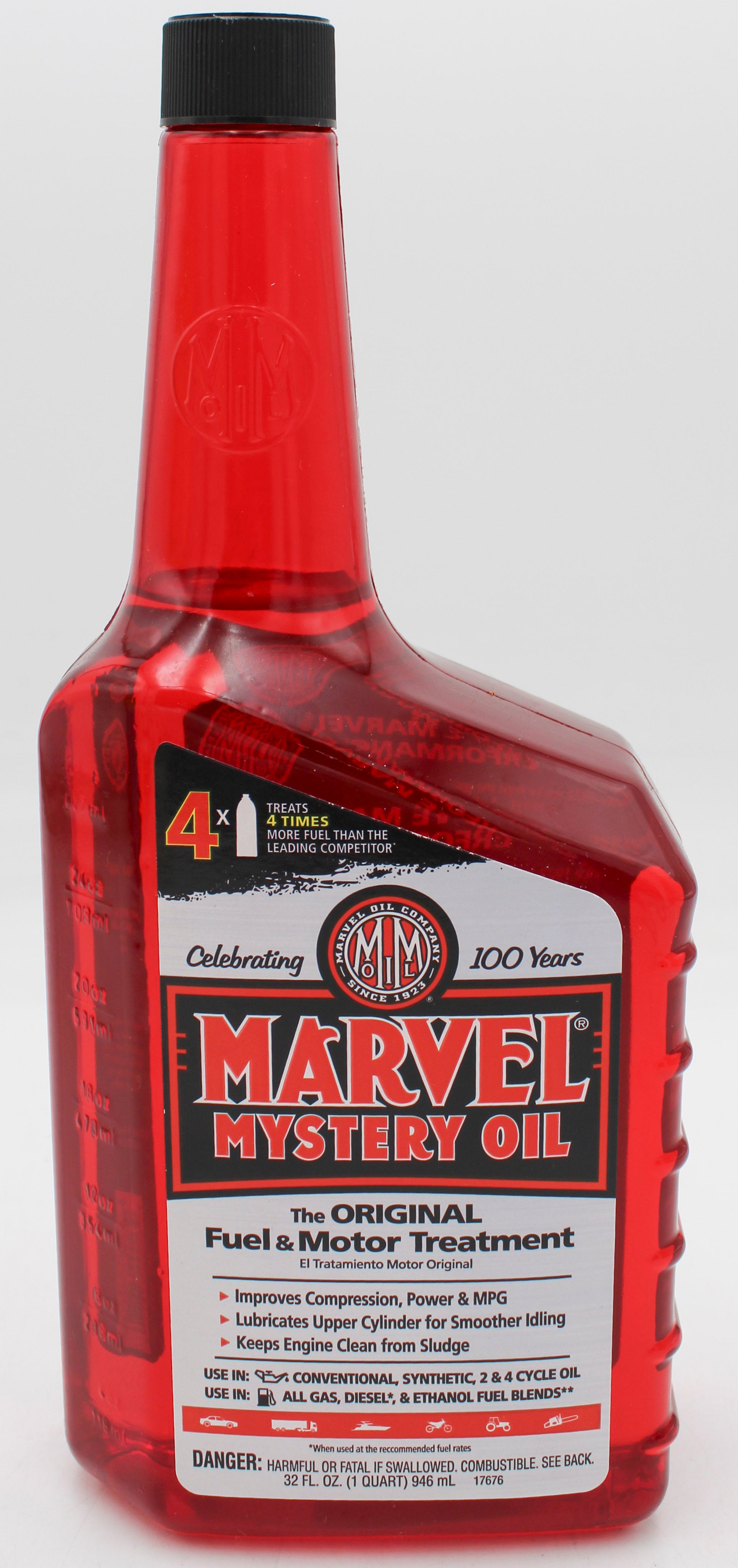 SP MARVEL MYSTERY OIL THE ORIGINAL FUEL & MOTOR TREATMENT 16oz