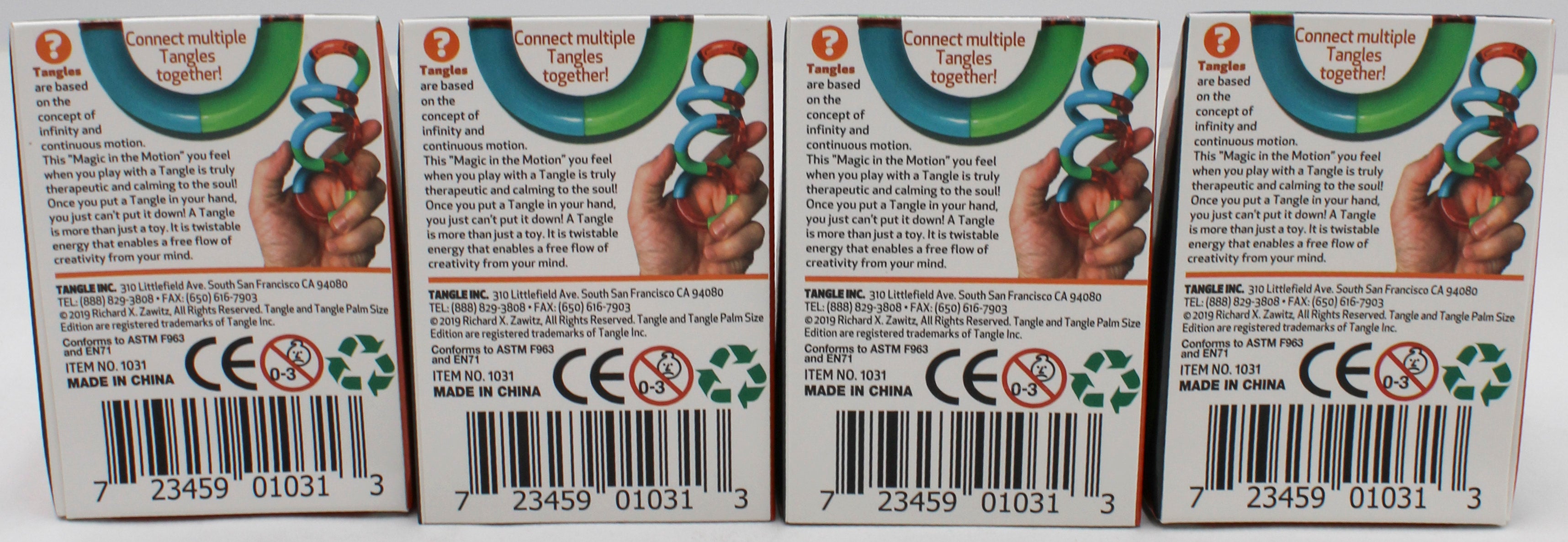 TANGLE PALM CLASSIC (TRIANGLE BOX IN 14 UNIT PDQ) ASSORTED NI