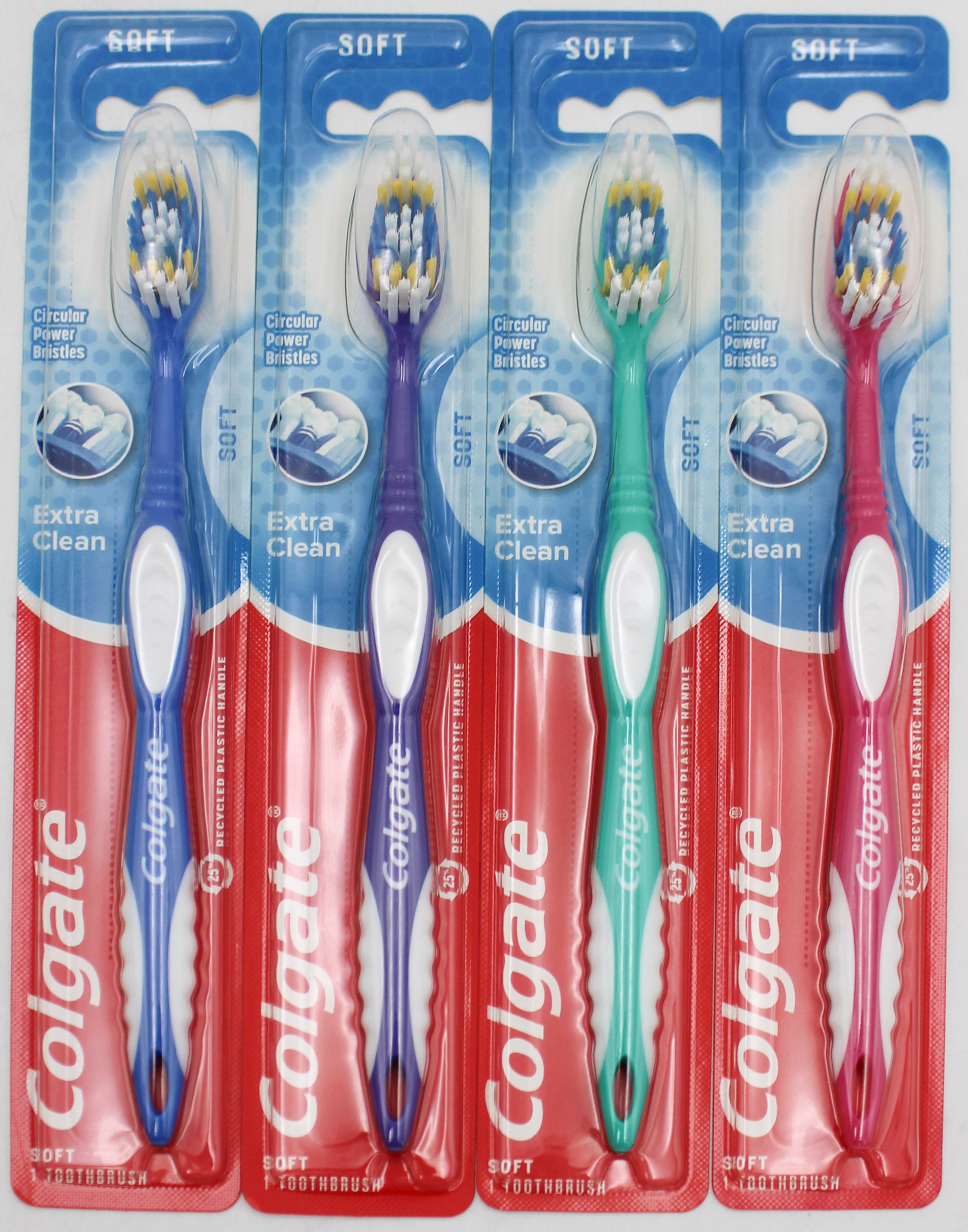 COLGATE EXTRA CLEAN TOOTHBRUSH - SOFT 1ct NI