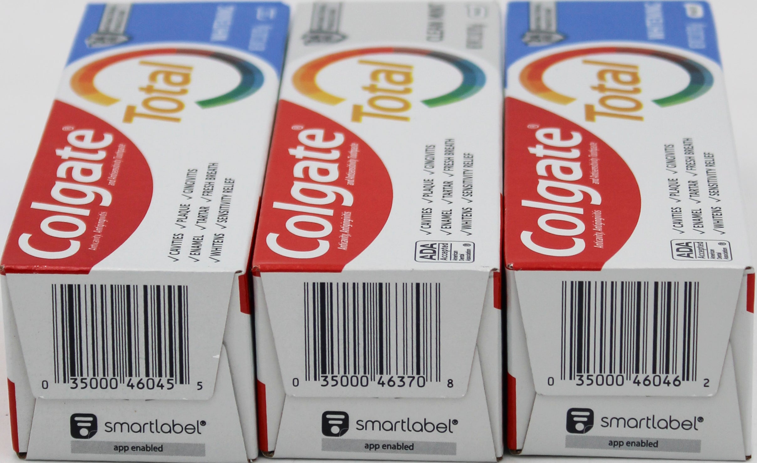 COLGATE TOTAL TOOTHPASTE MIXED DISPLAY 3.3oz EXP 8/31/26 NI