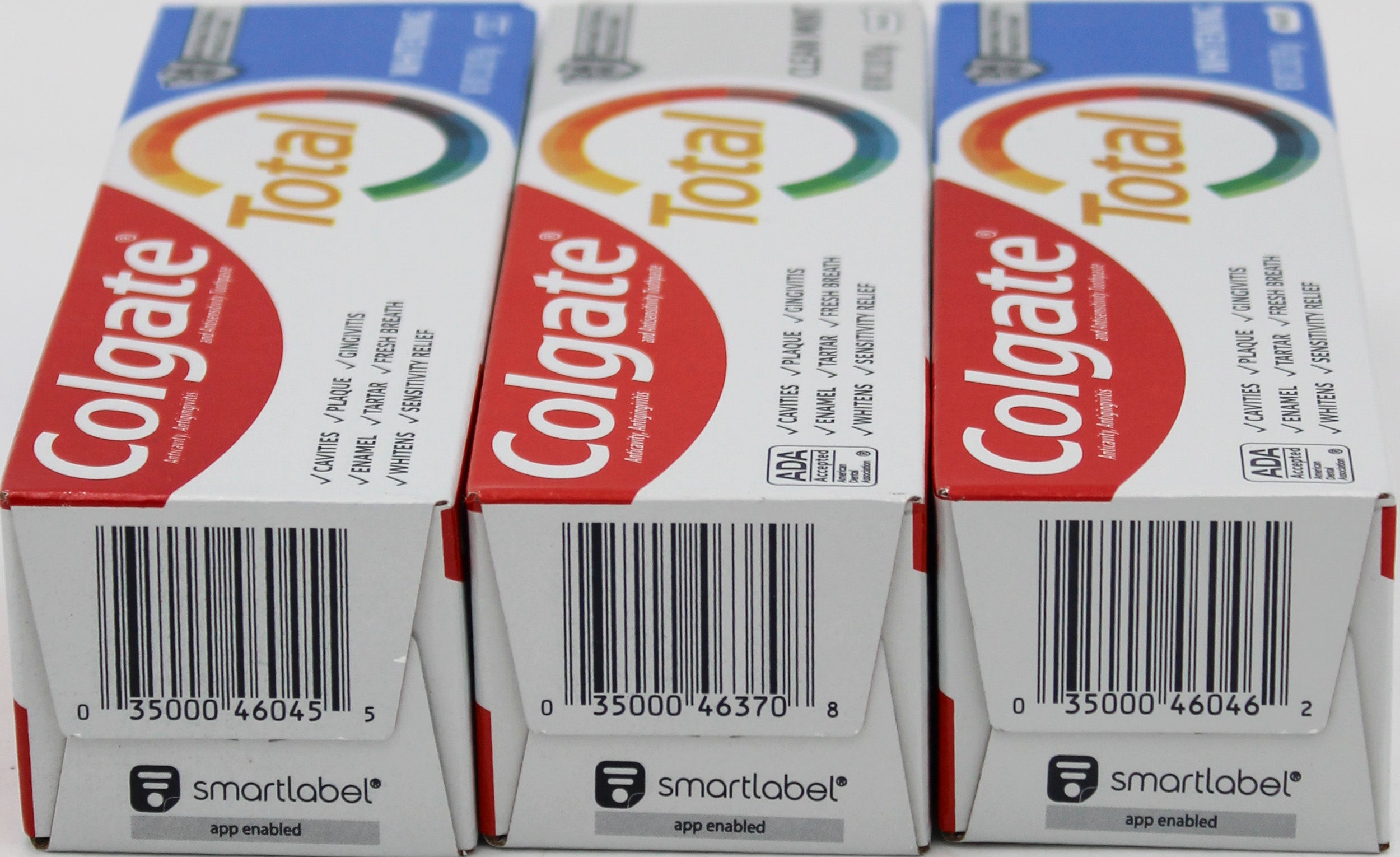 COLGATE TOTAL TOOTHPASTE MIXED DISPLAY 3.3oz EXP 8/31/26 NI