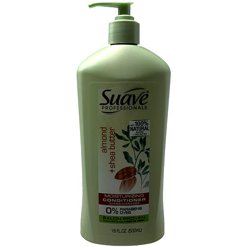SUAVE CONDITIONER 18oz-ALMOND+SHEA