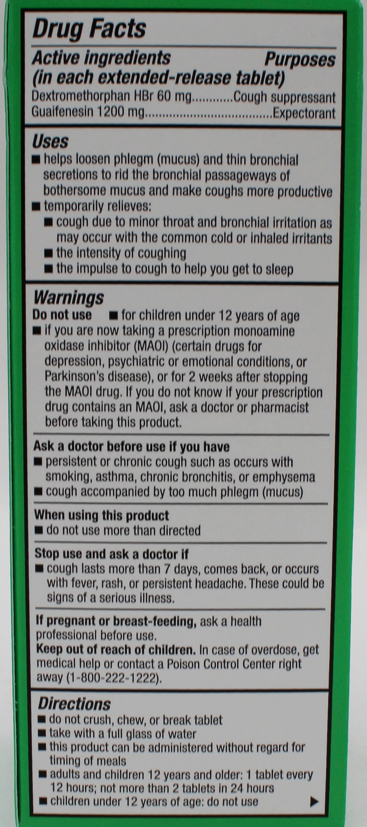 RITE AID MAXIMUM STRENGTH MUCUS RELIEF DM MAX CAPLETS 28ct EXP 9/30/2026 COMPARES TO Mucinex
