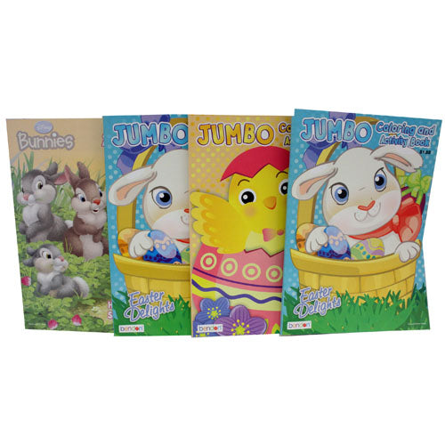 SP JUMBO ACTIVITY & COLOR BOOK $1.88