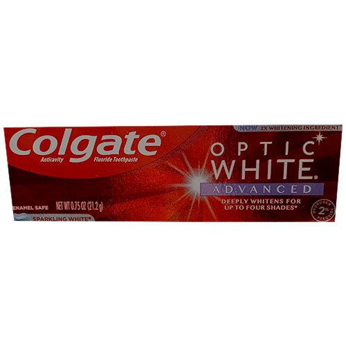 COLGATE T/PSTE .75oz(1/22)SPRKL WHT/NI