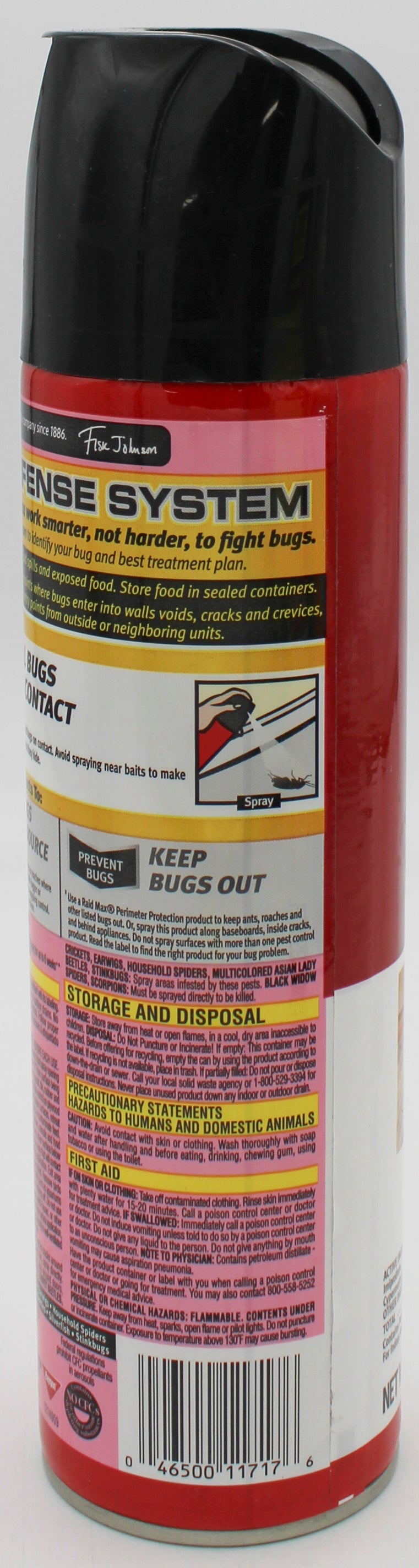 SP RAID ANT/ROACH KILLER 17.5oz FRAGANCE FREE