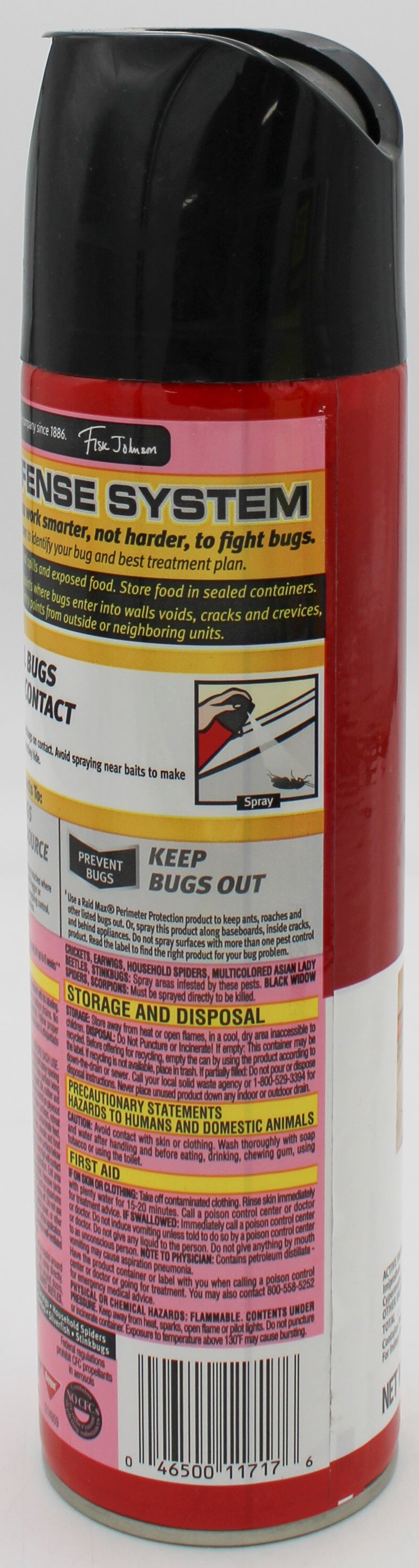 SP RAID ANT/ROACH KILLER 17.5oz FRAGANCE FREE