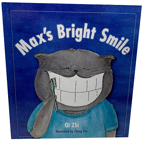 HARDCOVER BOOK-MAX'S BRIGHT SMILE