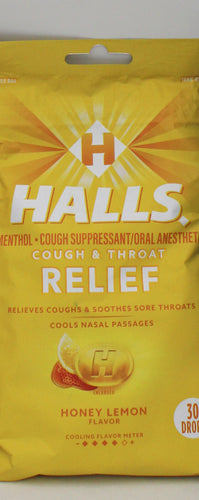 HALLS MIX 30 PC BAG FLOORSTAND BB 5/3/27