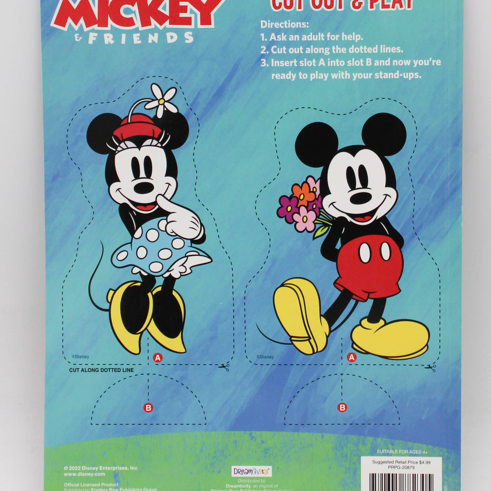DISNEY MICKEY & FRIENDS: ULTIMATE DUO PAPERBACK ACTIVITY 48PG PP$4.99