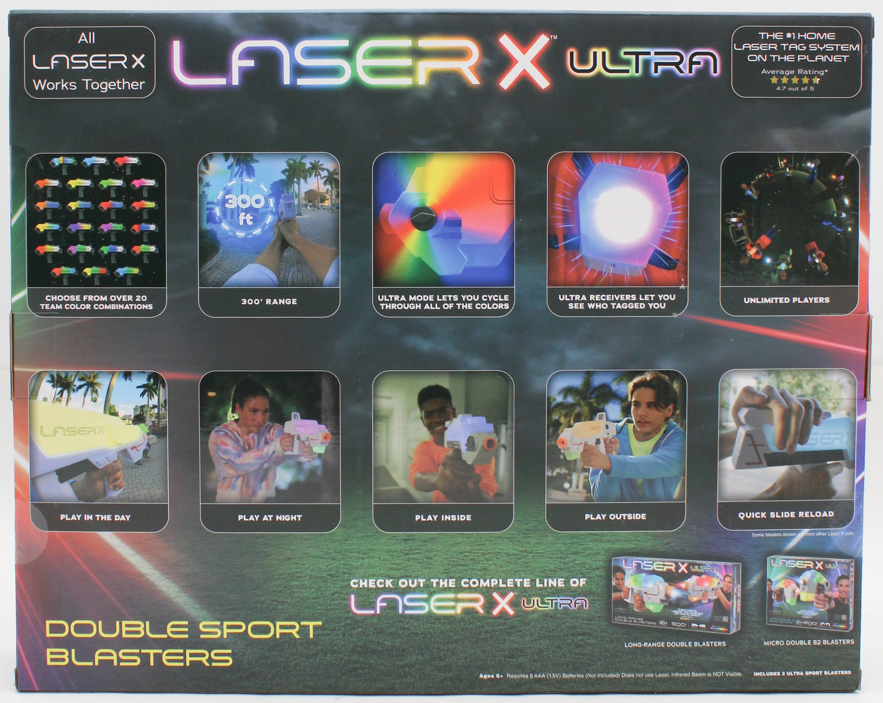 LASER X ULTRA SPORT BLASTER