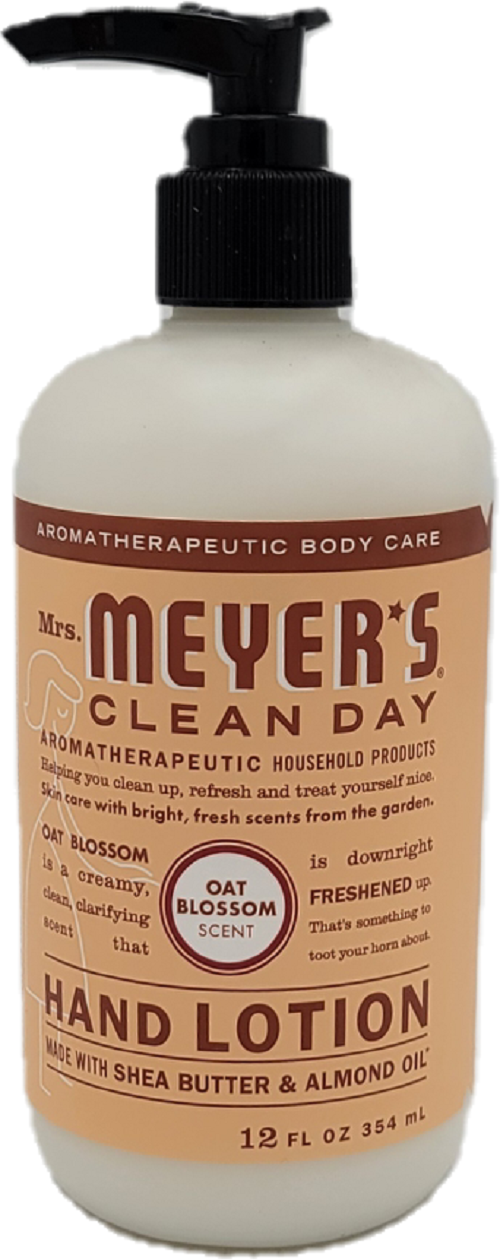 MRS MEYERS HAND LOTION OAT BLOSSOM 12oz US