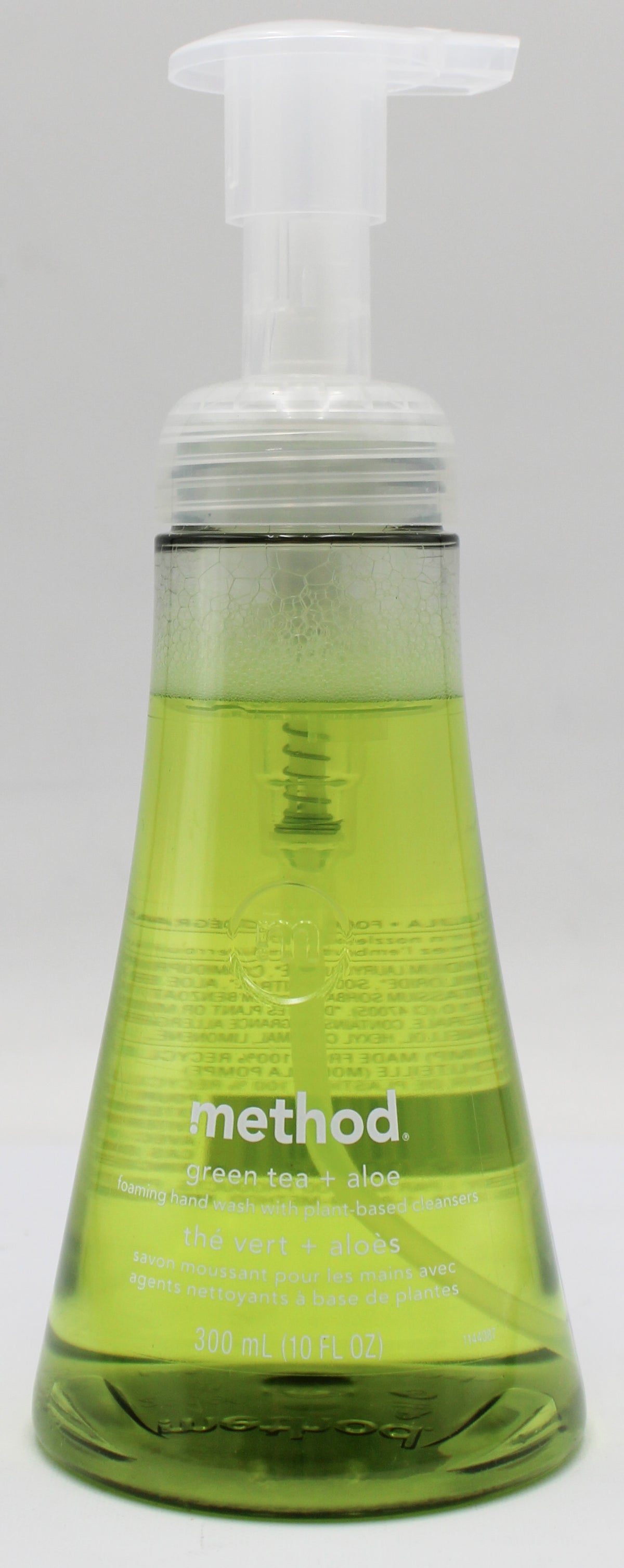 METHOD FOAMING HAND WASH GREEN TEA + ALOE V2 10floz NA