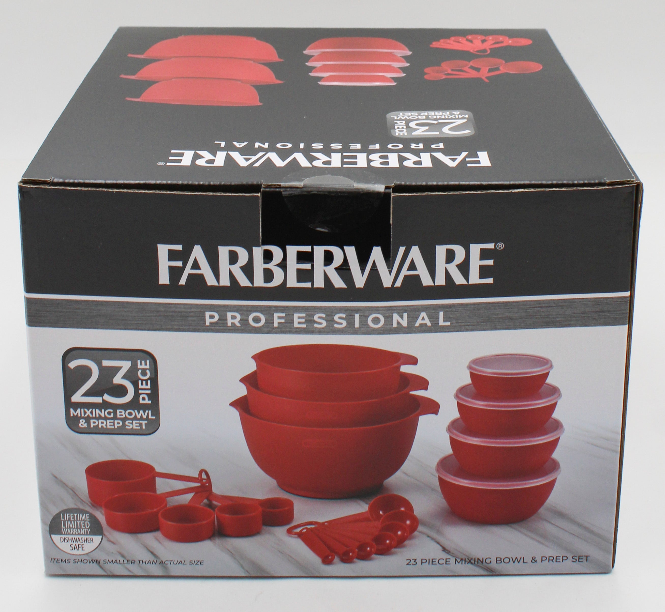 Farberware Pro 23-Piece Prep Baking Set Red | Wholesale