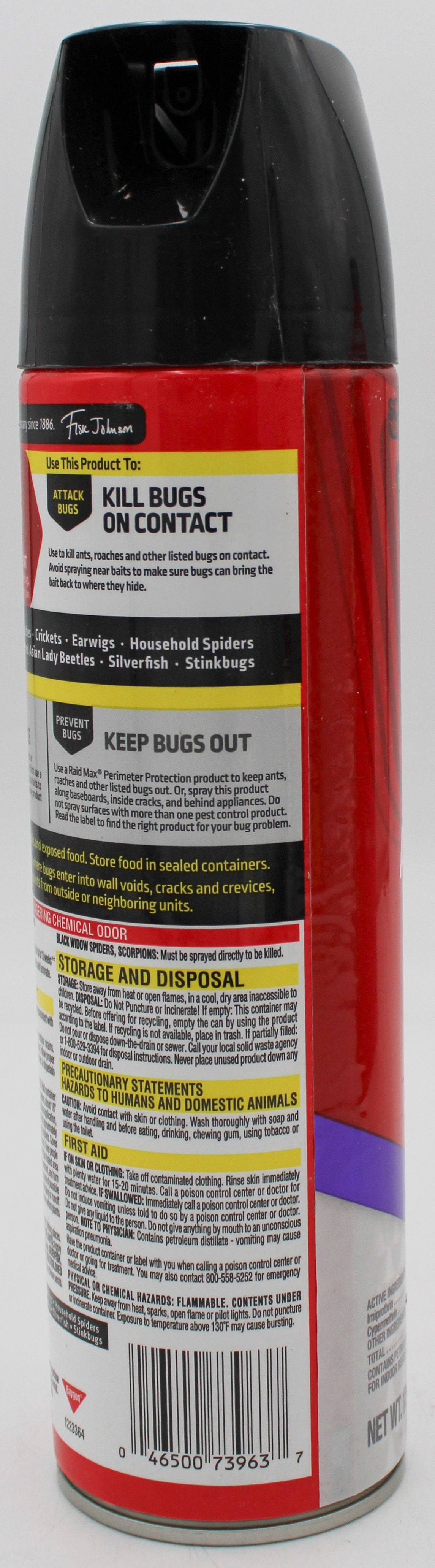 SP RAID ANT & ROACH KILLER 17.5oz-LAVENDER