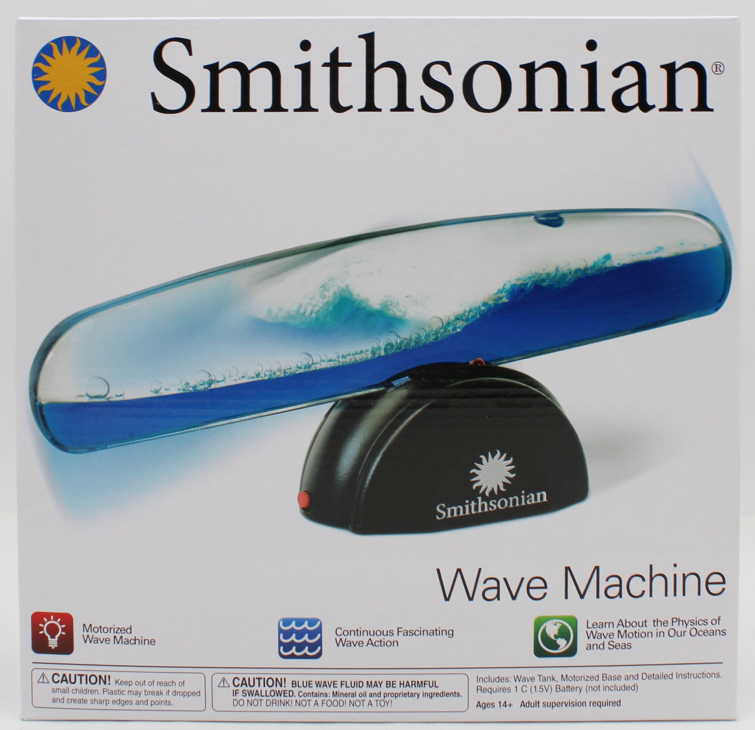 SMITHSONIAN WAVE MACHINE