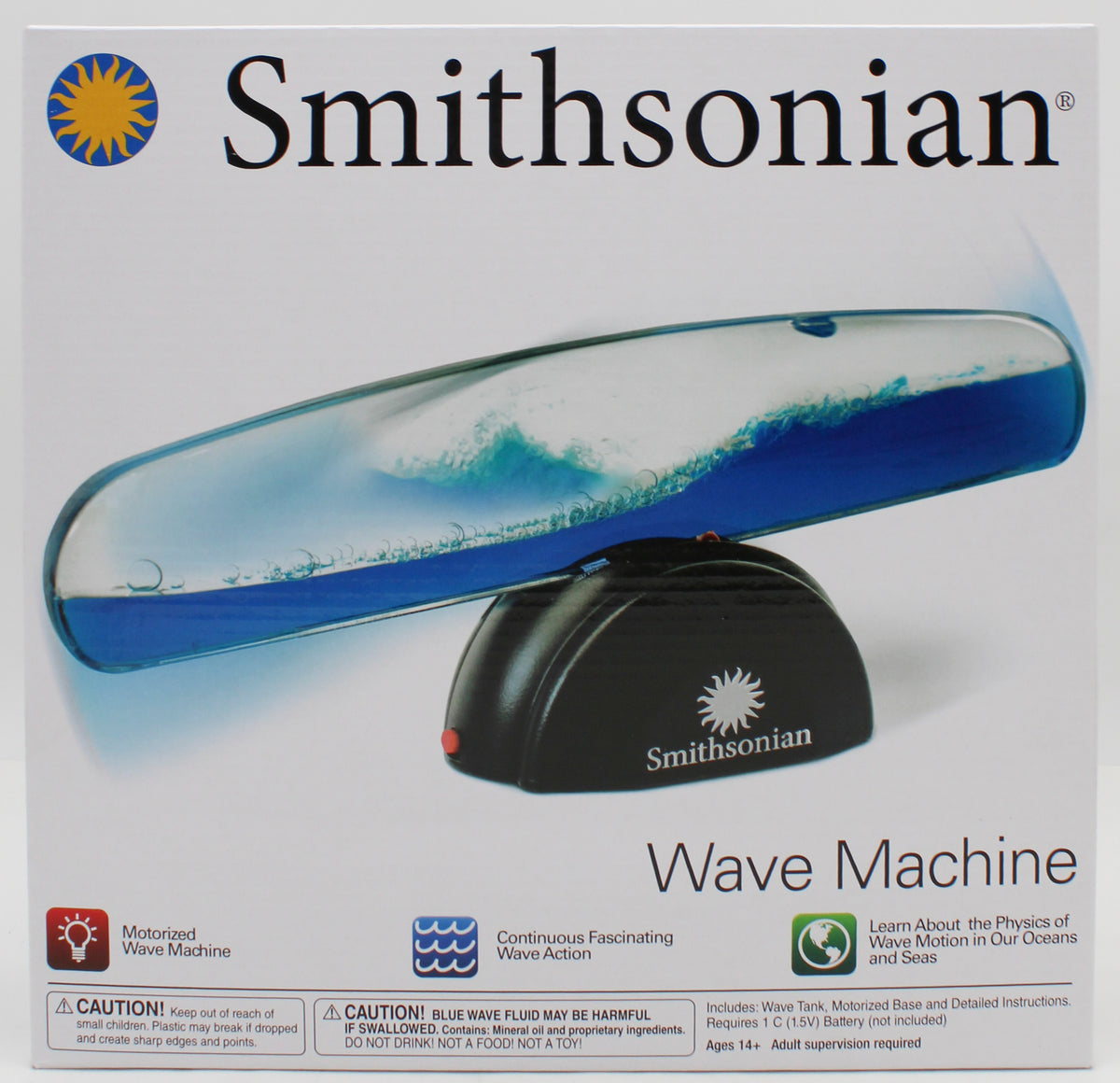 Wave Machine Big Smithsonian Wave Machine Wholesale Toy – The Bazaar Inc