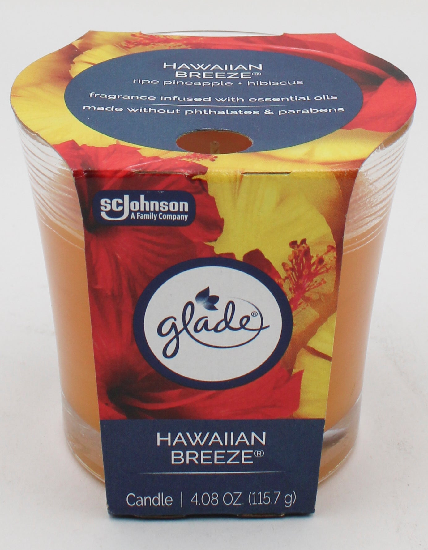 SP GLADE CANDLE 4.08oz HAWAIIAN BREEZE