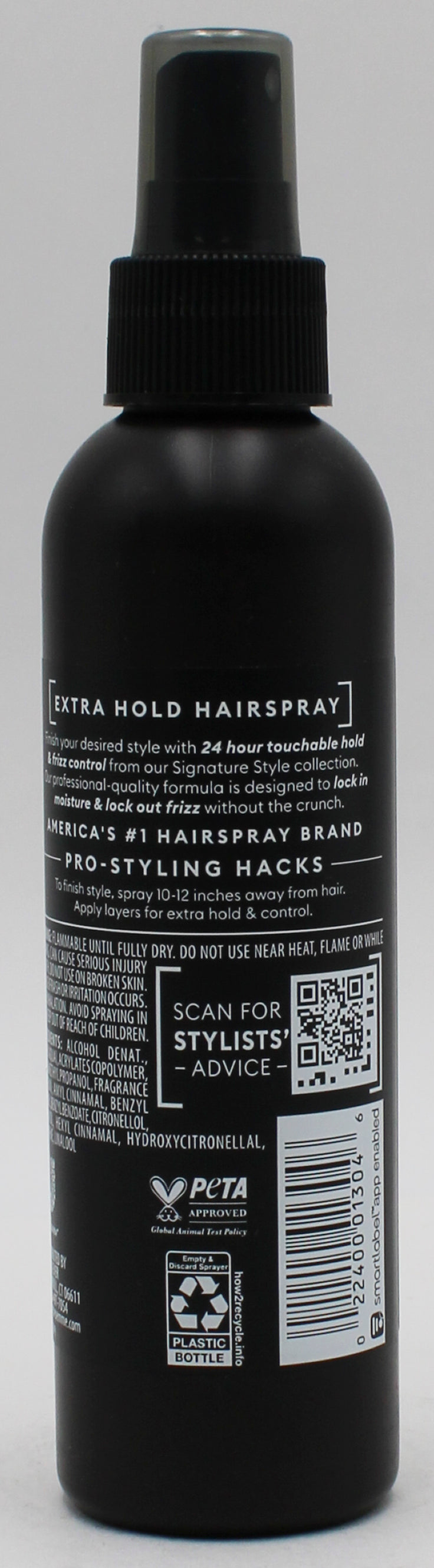 TRESEMME HAIR SPRAY PUMP EXTRA HOLD 6oz