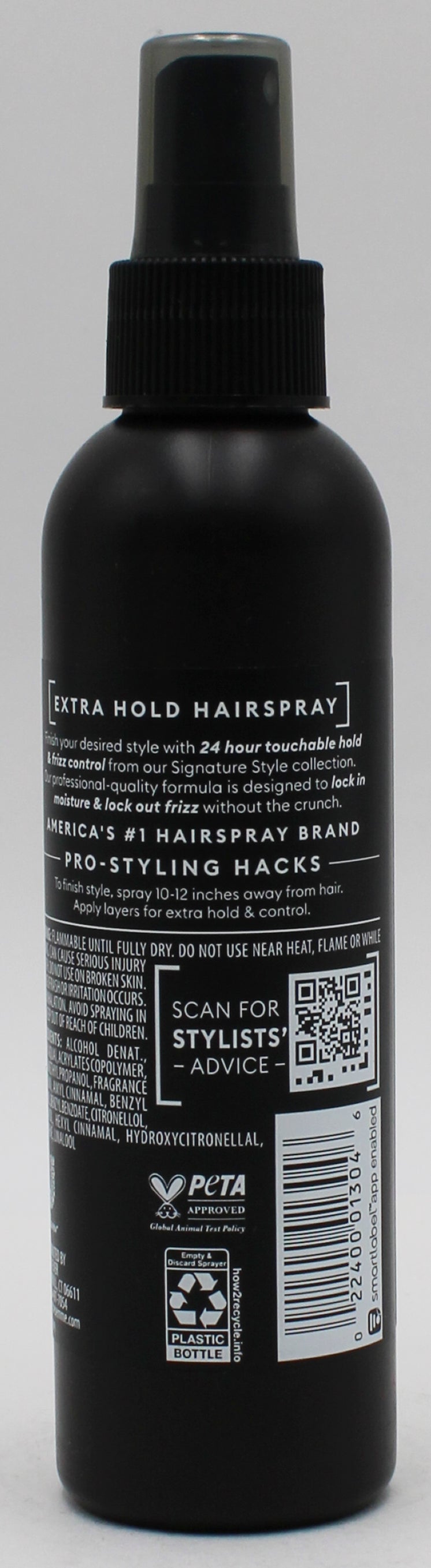 TRESEMME HAIR SPRAY PUMP EXTRA HOLD 6oz