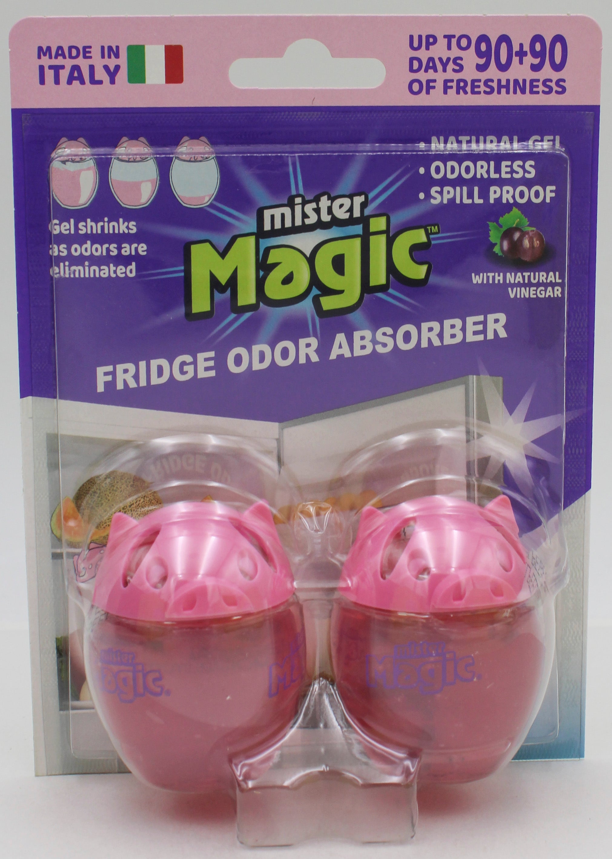 2CT FRIDGE ODOR ABSORBER - VINEGAR