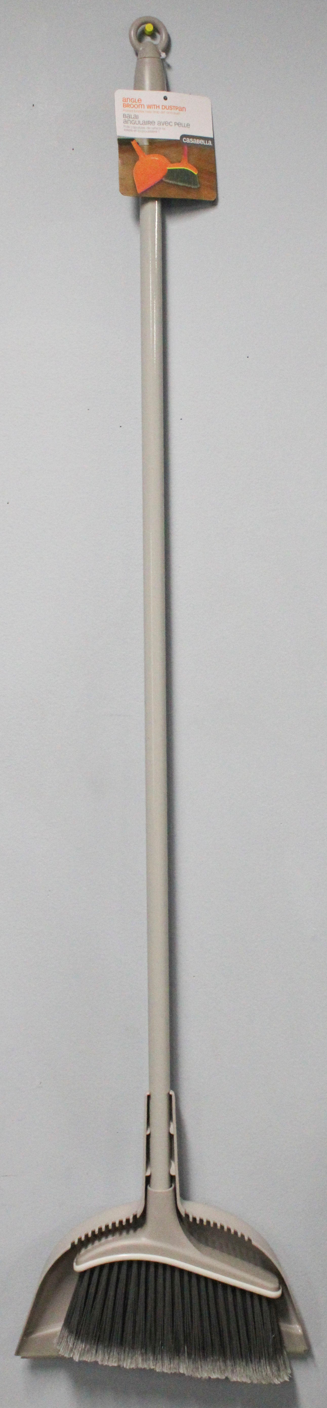 CASABELLA ANGLE BROOM W/ DUSTPAN