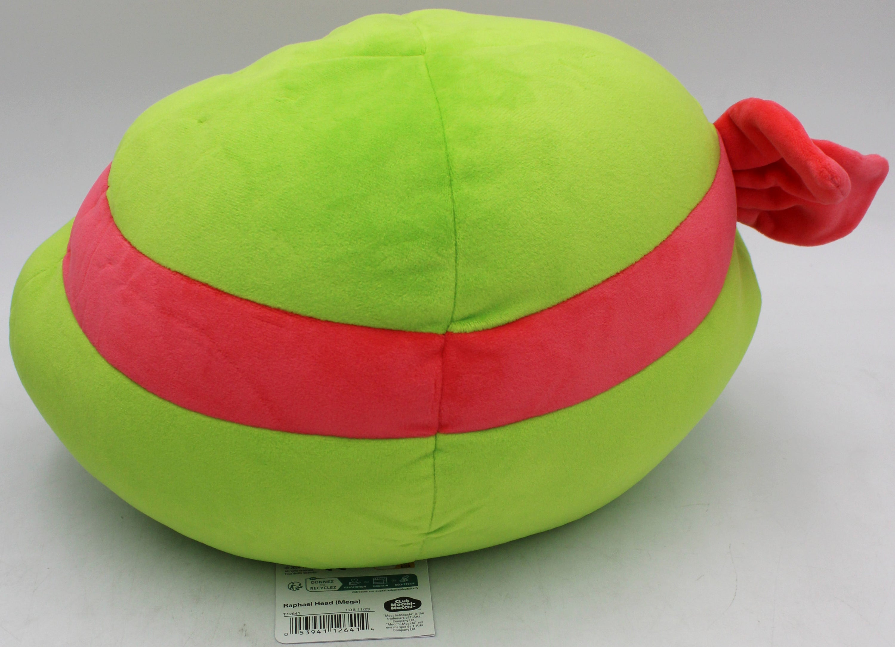 TMNT RAPHAEL PLUSH HEAD 15"