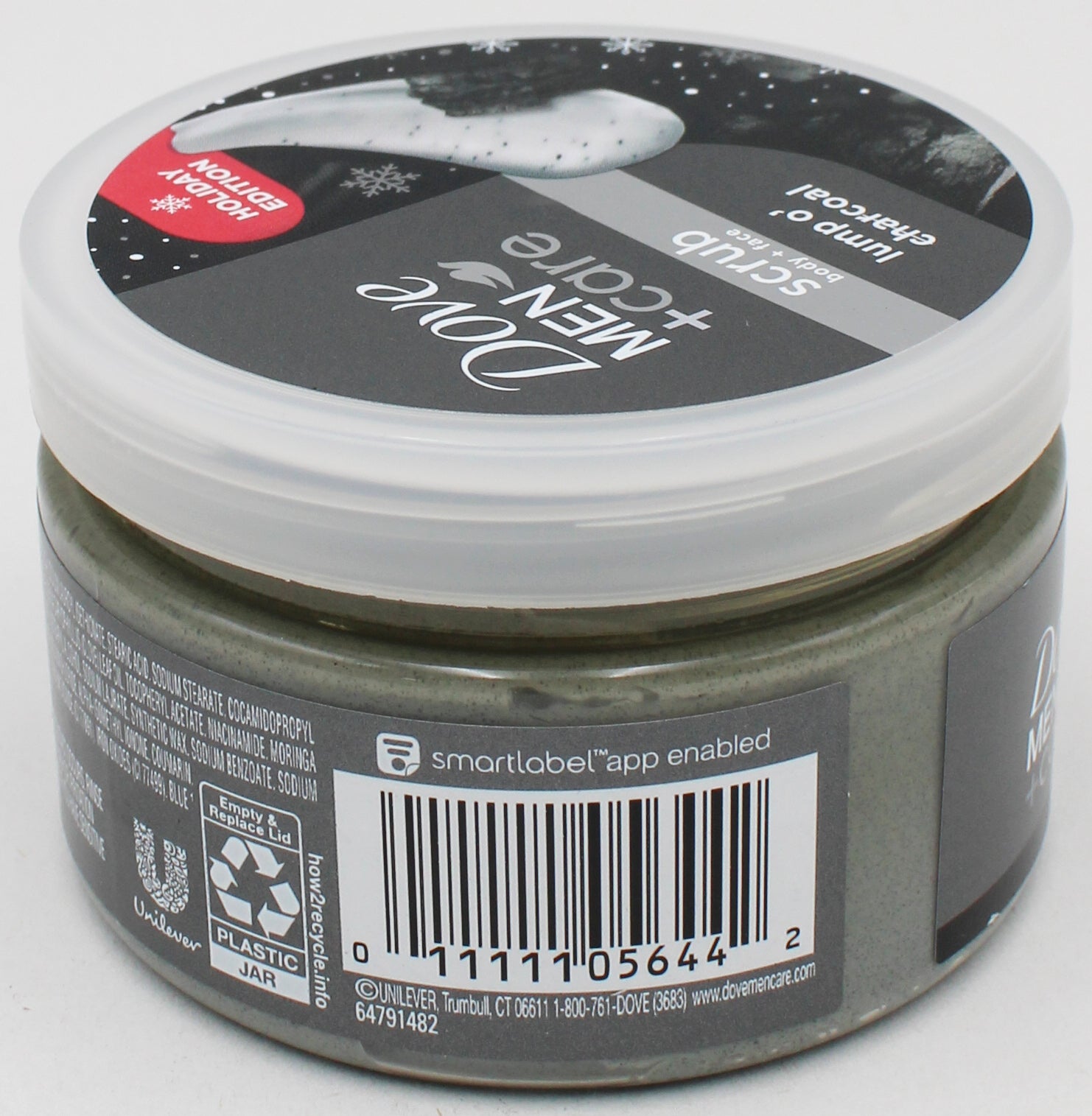 DOVE MEN CARE MINI SCRUB CHARCOAL 3.5oz