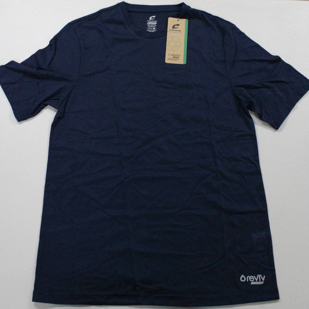 T-SHIRT - ADULT - NAVY- S