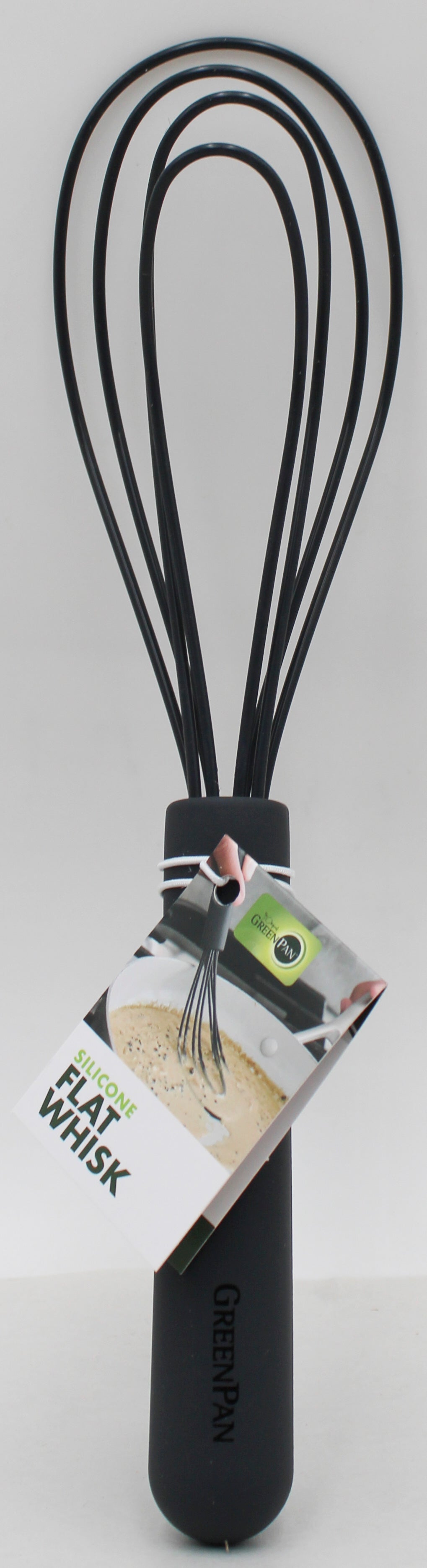 GreenPan Platinum Flat Silicone Whisk Gray – Wholesale